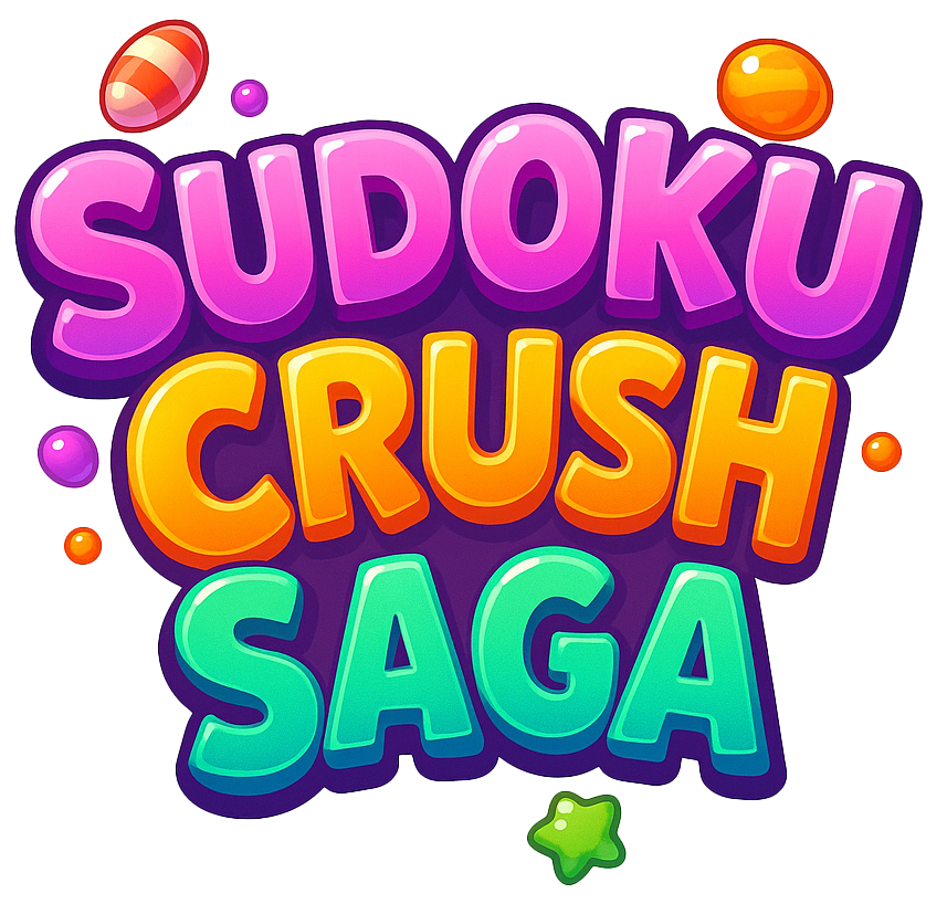 Sudoku Crush Saga Logo